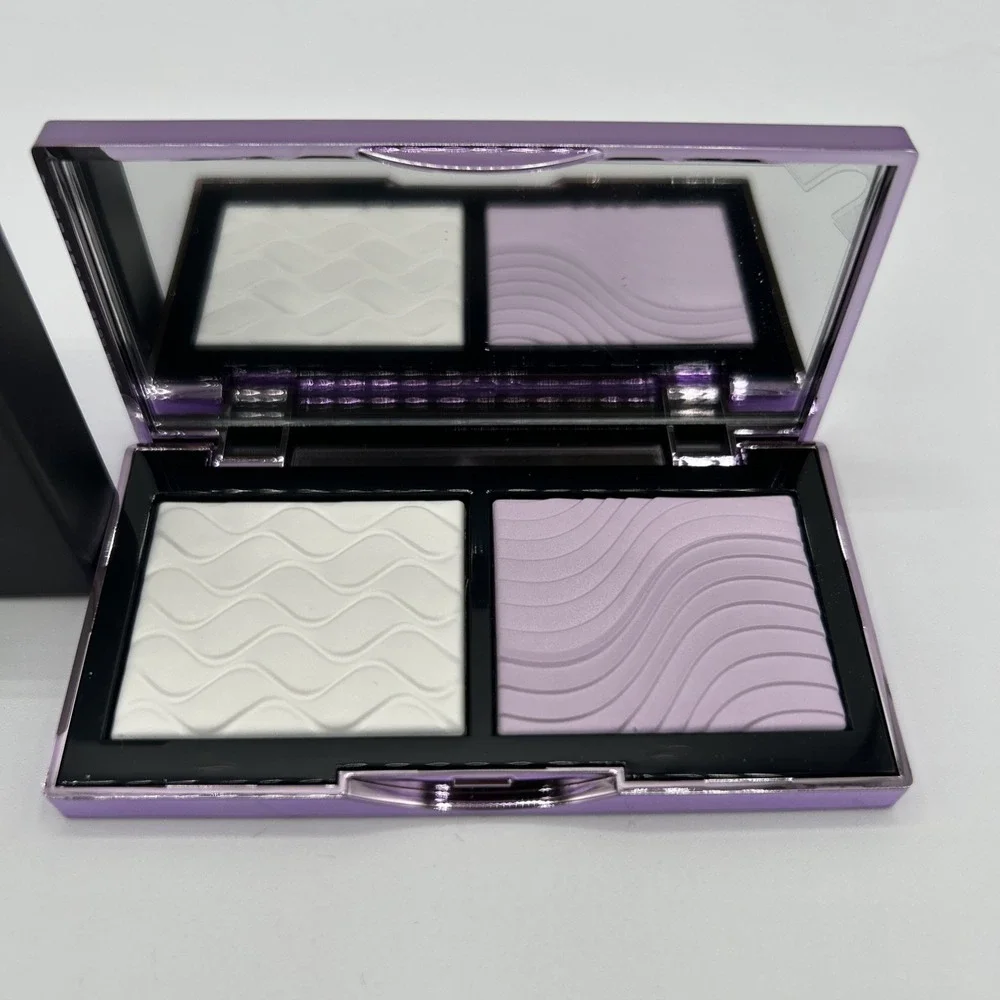 Mac Studio Fix Pro Set + Blur Pressed Powder Duo .12oz/3.5g Each NEW